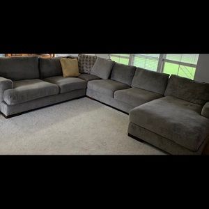 Extra large sectional